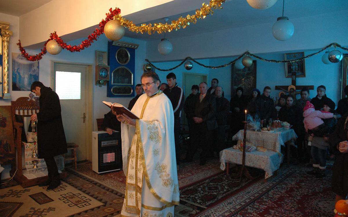 Sfânta liturghie - rugăciunea amvonului